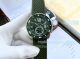 Cartier Calibre de Green  Rubber Strap Green Dial Watch Replica 42 (8)_th.jpg